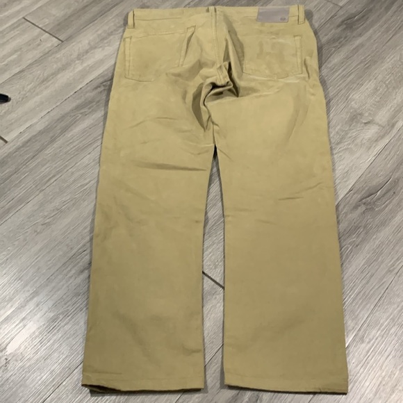 AG Adriano Goldschmied Tellis Sud Sueded Modern Slim 5pkt Style Pants size 34 - Picture 2 of 10